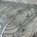 BTO-22 Galvanized Stainless Steel Wire Razor Barbed Wire